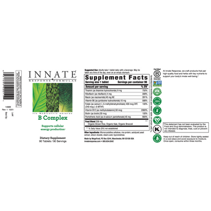 A label that shows supplement facts
