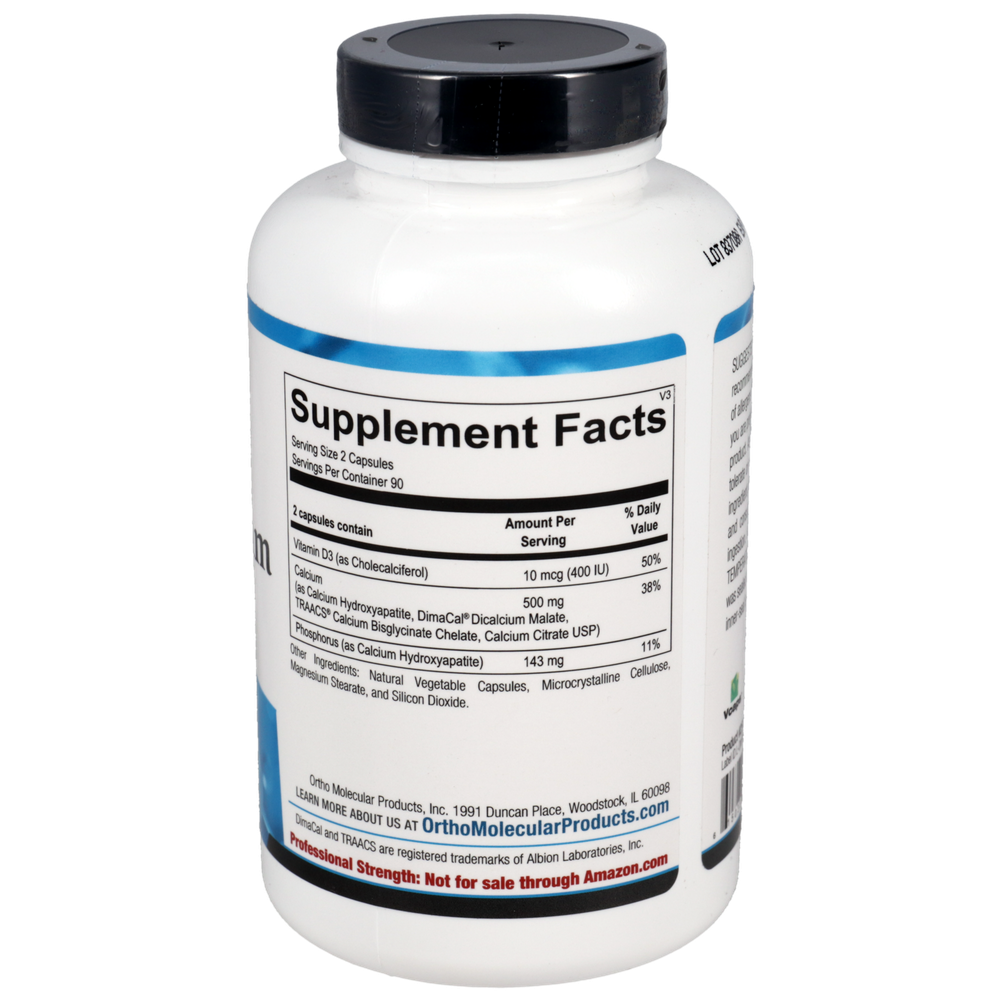 Supplement bottle with label showing 'Supplement Facts' on a white background