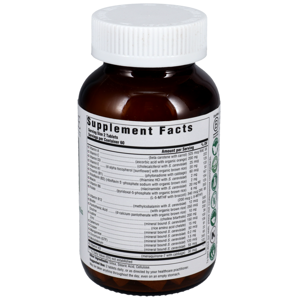 A label that shows supplement facts