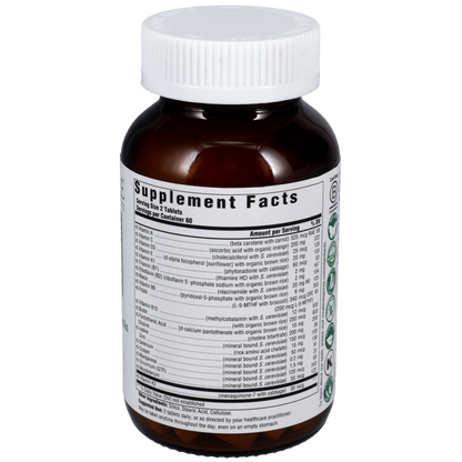 A label that shows supplement facts