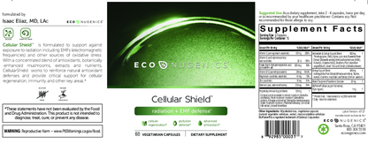 A label that shows supplement facts