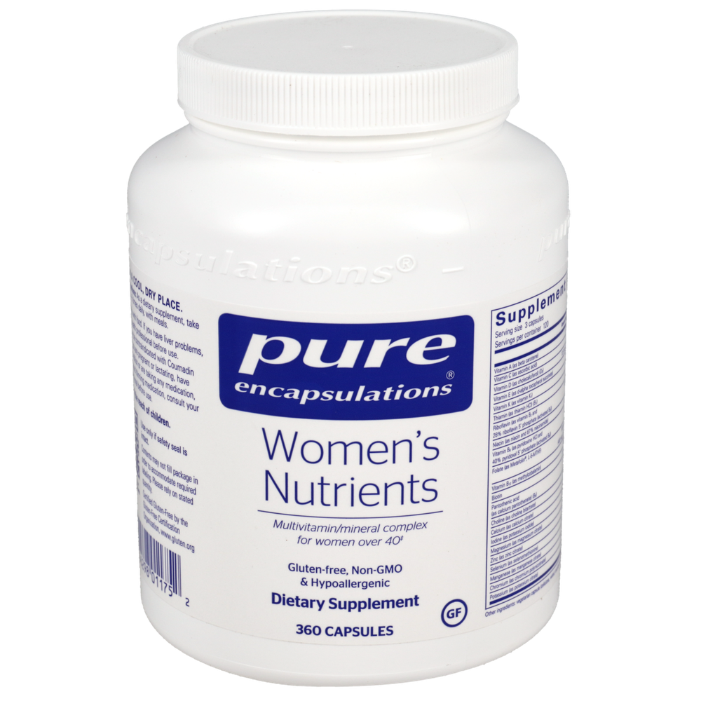 Pure Encapsulations Women's Nutrients 40+