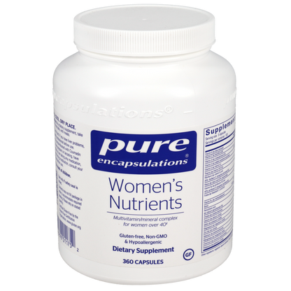 Pure Encapsulations Women's Nutrients 40+