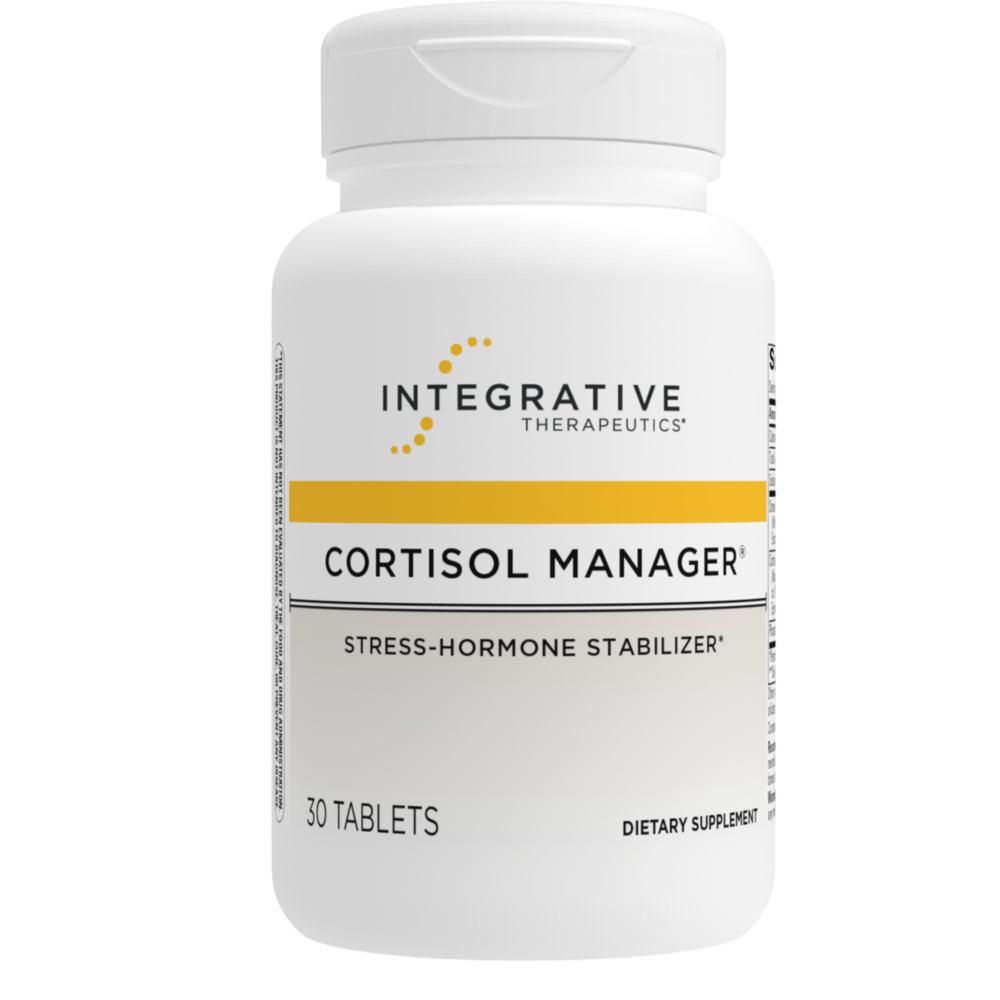 Integrative Therapeutics Cortisol Manager® – Stress & Sleep Support