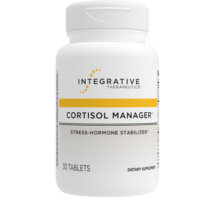 Integrative Therapeutics Cortisol Manager® – Stress & Sleep Support