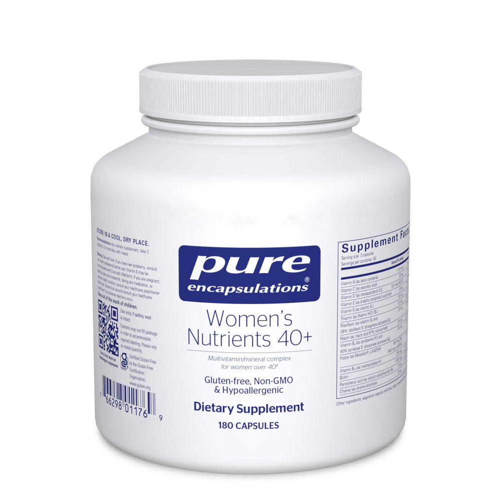 Pure Encapsulations Women's Nutrients 40+