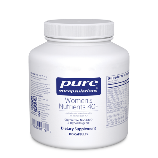 Pure Encapsulations Women's Nutrients 40+