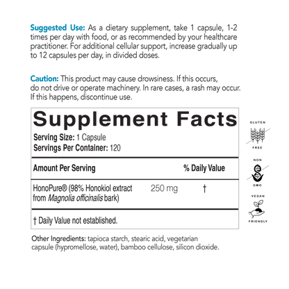 EcoNugenics HonoPure® (120 Capsules)