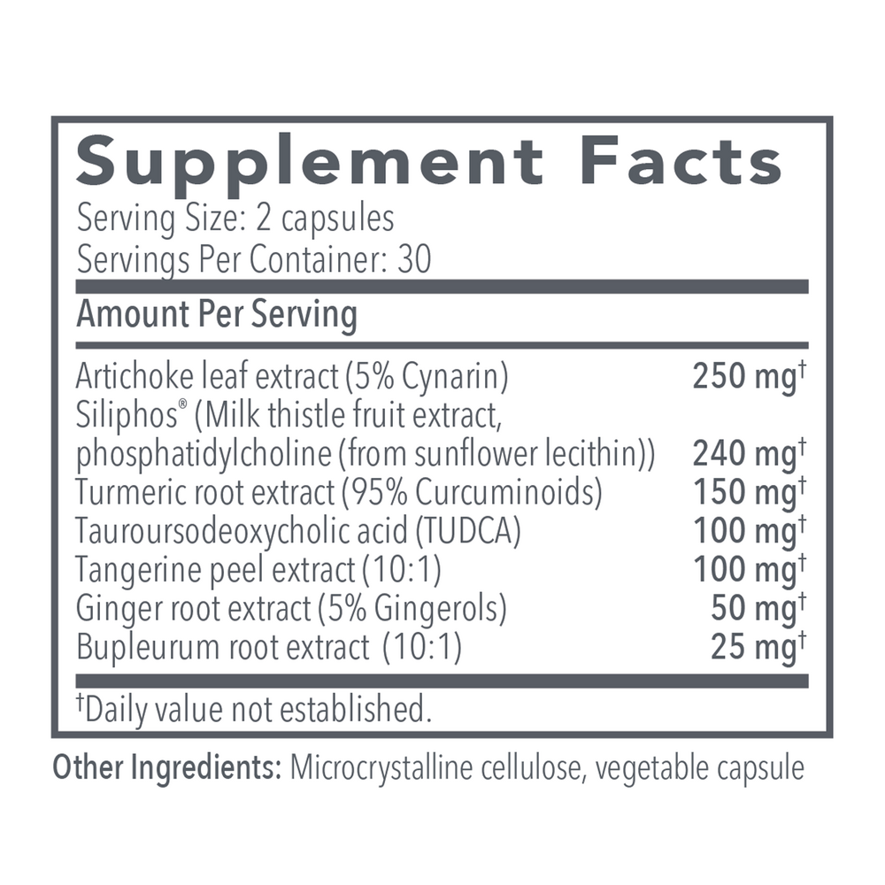 A label that shows supplement facts