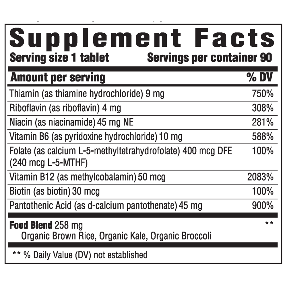 A label that shows supplement facts