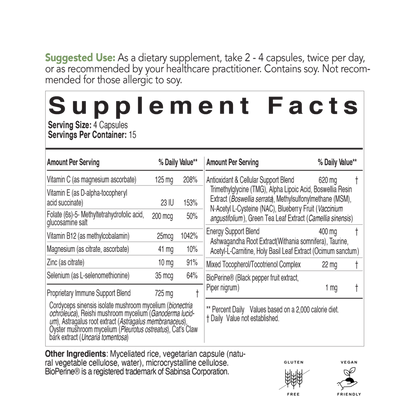 EcoNugnenics Cellular Shield (60 Capsules)