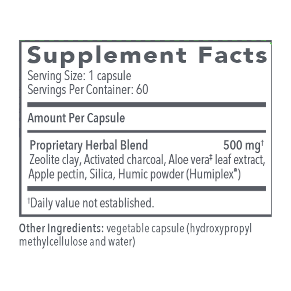 A label that shows supplement facts