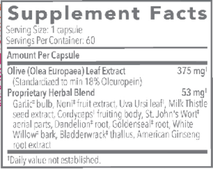 A label that shows supplement facts