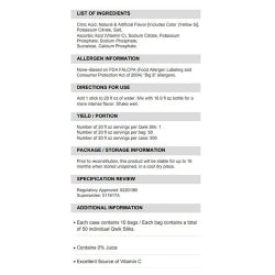 Oral Electrolyte Solution Sqwincher® Quik Stik® Zero Lemonade Flavor 0.11 oz. Electrolyte (159060103)