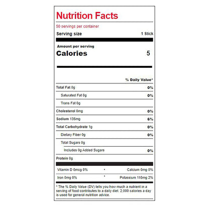 Oral Electrolyte Solution Sqwincher® Quik Stik® Zero Grape Flavor 0.11 oz. Electrolyte (159060107)