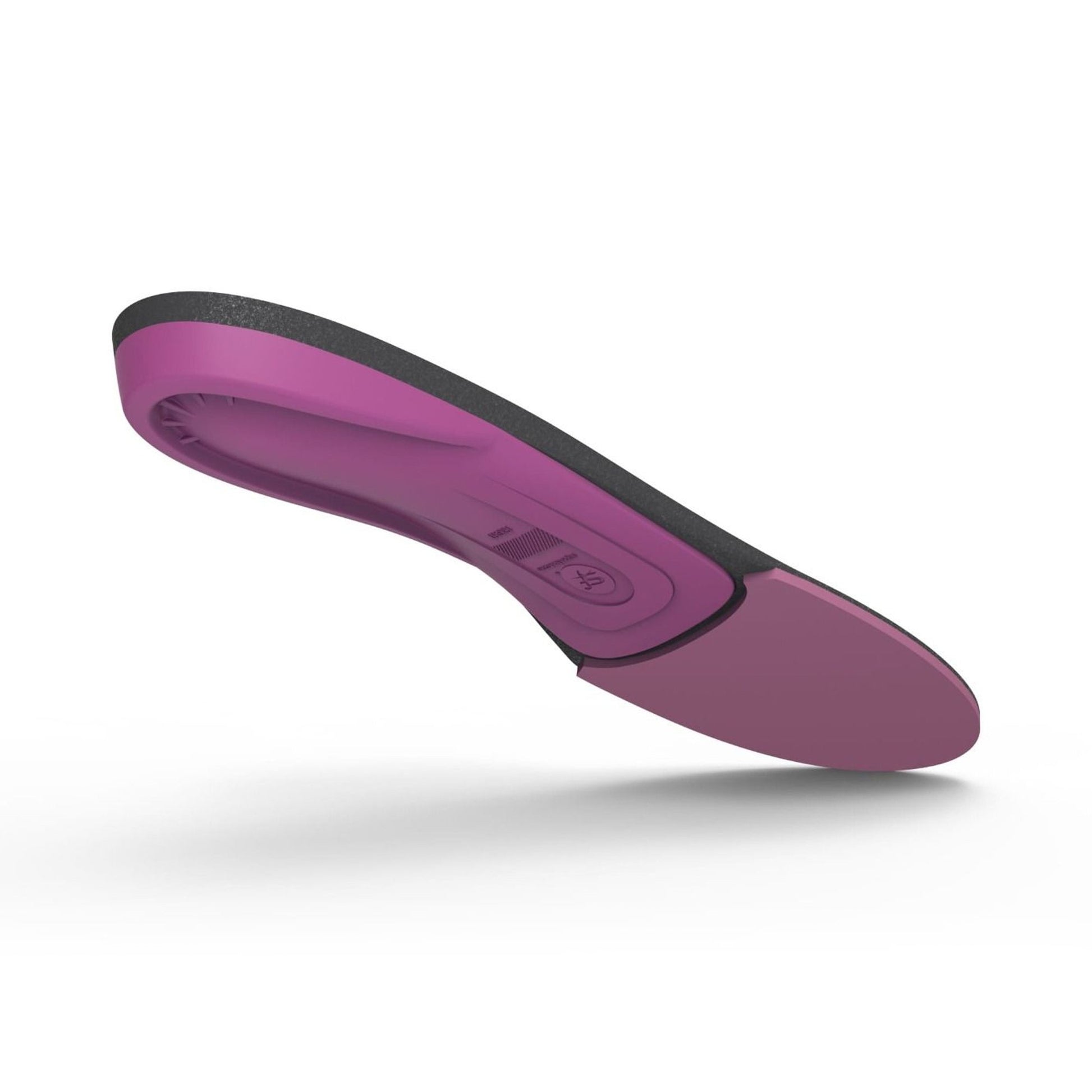 Superfeet Foam Female insole, color berry