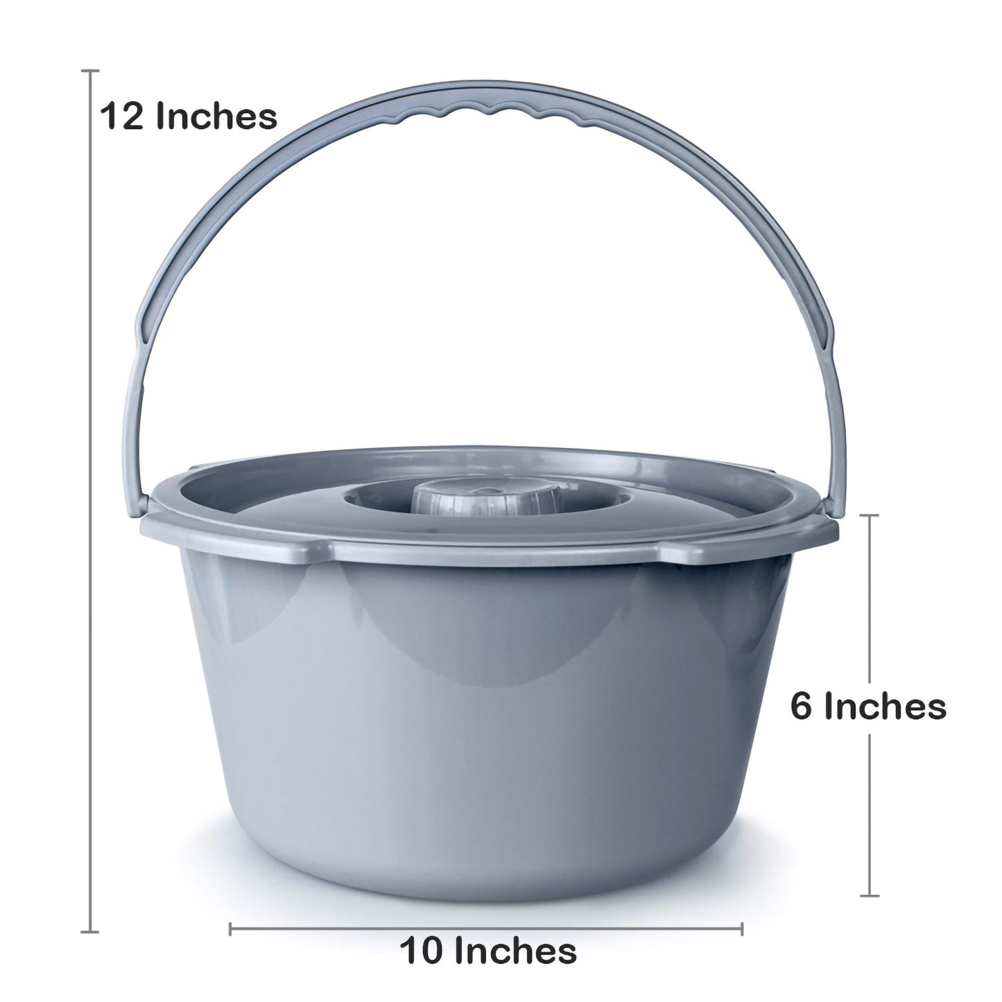 McKesson Commode Bucket (146-11106)