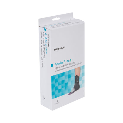 Mckesson ankle brace packaging on a white background