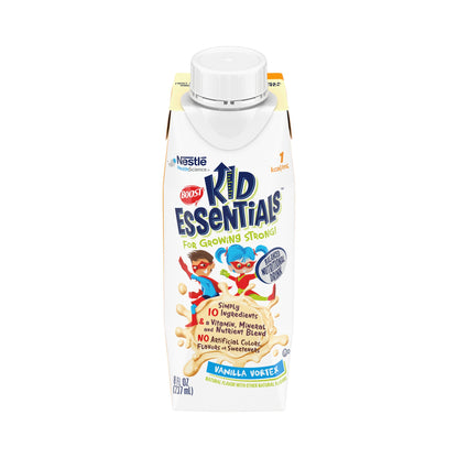 Nestle Kid Essentials drink container on a white background