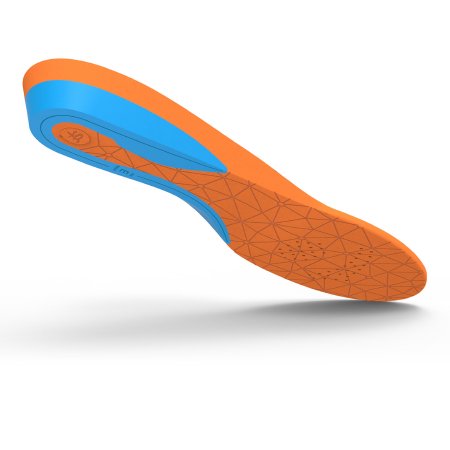  Insole Superfeet® FLEX Full Length Foam / Nylon-Black / Blue / Orange