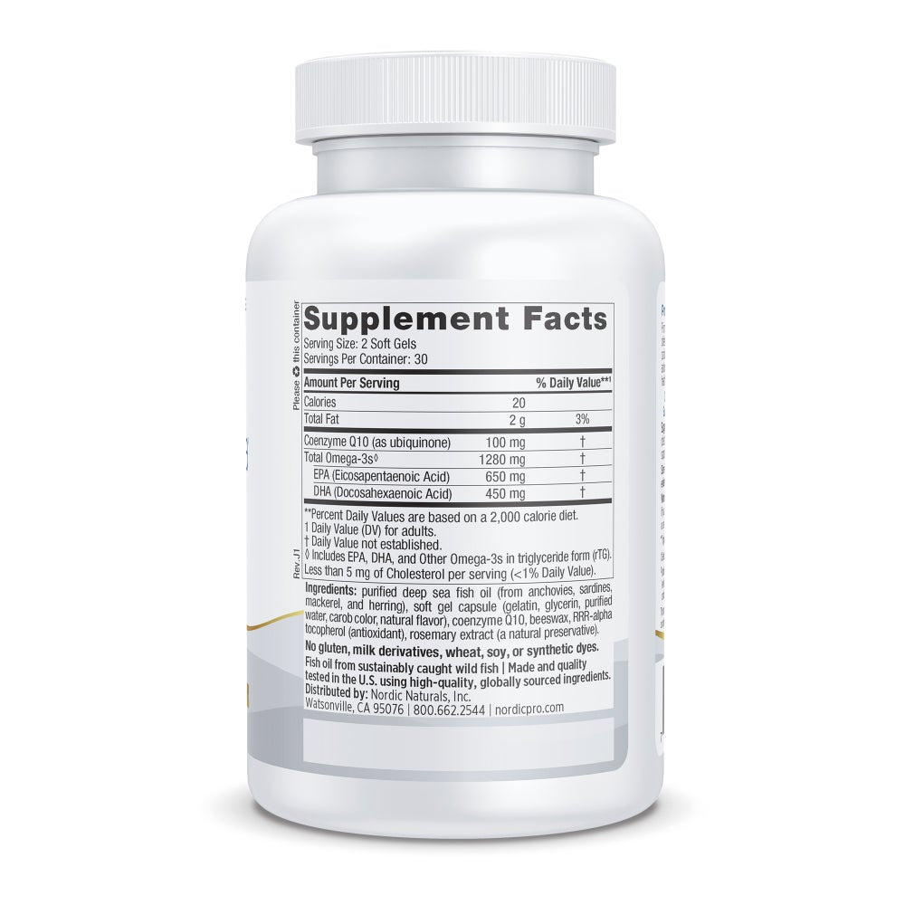 A list of supplement facts
