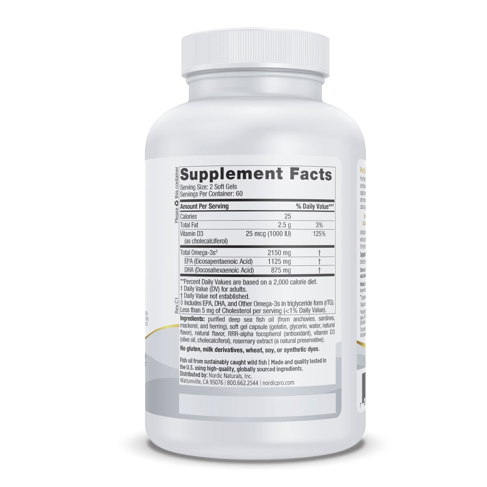 A list of supplement facts