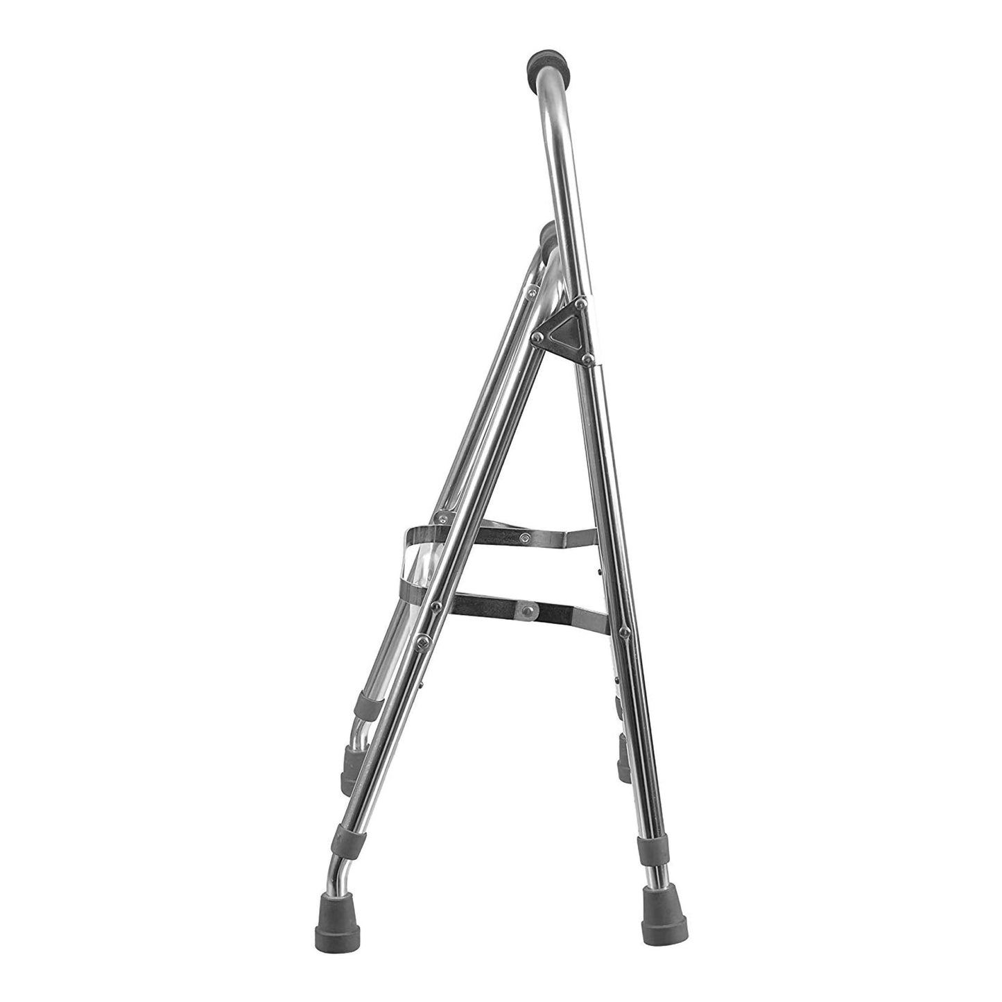 Folding Walker DMI Aluminum Frame 250 lbs, Weight Capacity 30 ro 35 Inch Height (500-1306-0600)