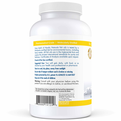 A list of supplement facts