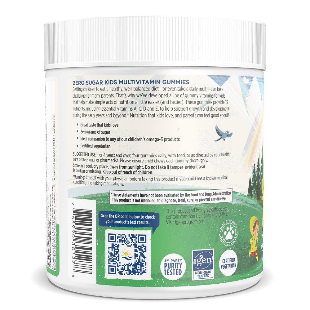 A list of supplement facts.