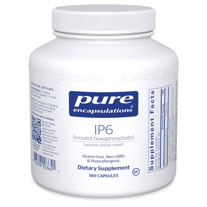 Pure Encapsulations IP6 (inositol hexaphosphate) 180's