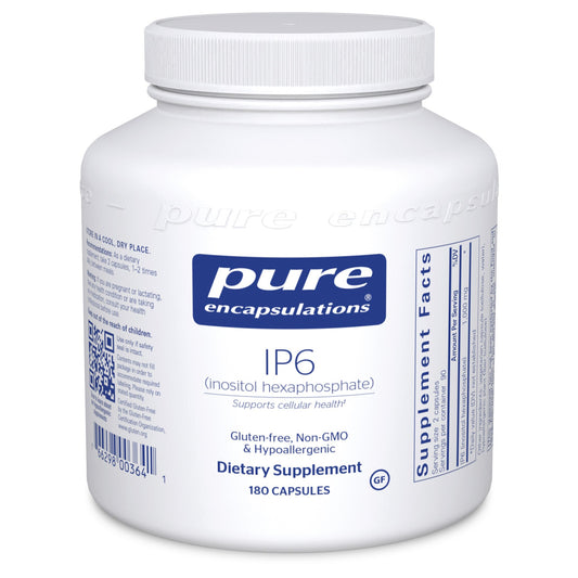 Pure Encapsulations IP6 (inositol hexaphosphate) 180's