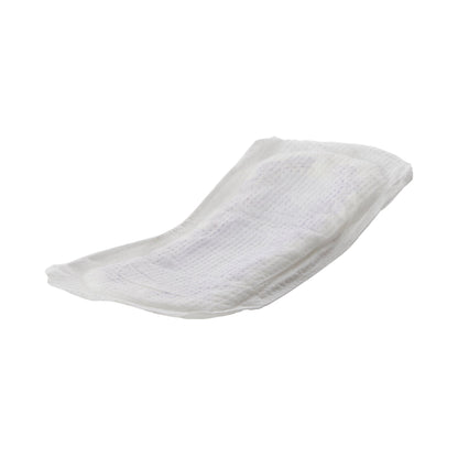 White diaper on a white background