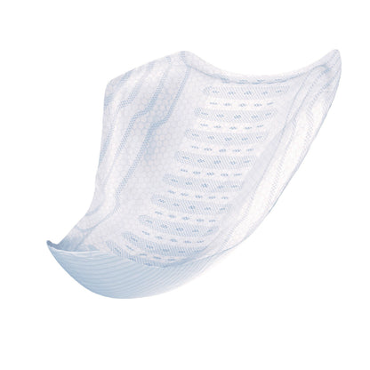 Light blue ankle sock on a white background