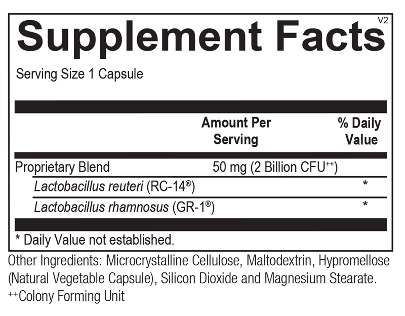 A picture of a label with supplement facts