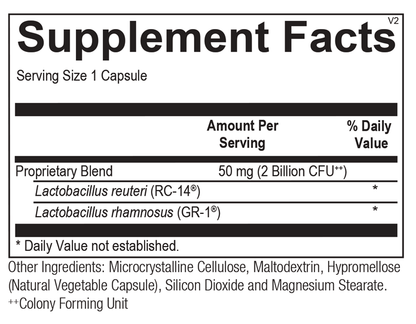 A picture of a label with supplement facts