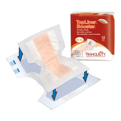 Tranquilty Top Liner Booster with packaging on a white background