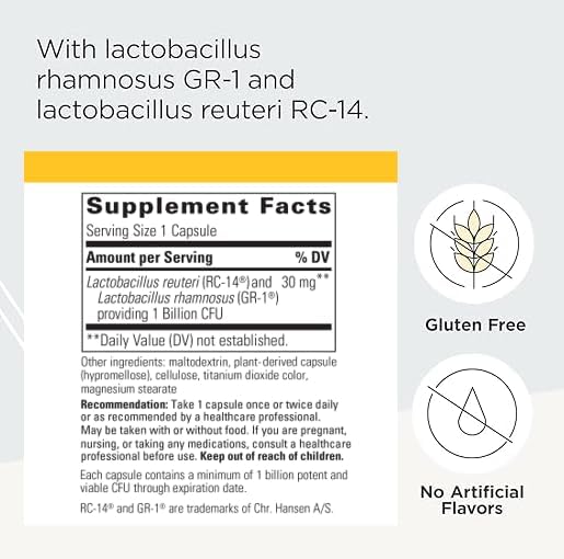 A picture of a label with supplement facts