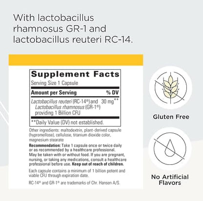 A picture of a label with supplement facts