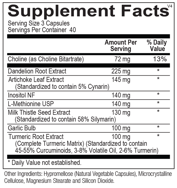 A picture of a label with supplement facts