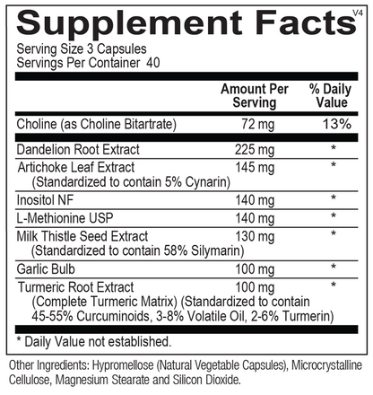 A picture of a label with supplement facts