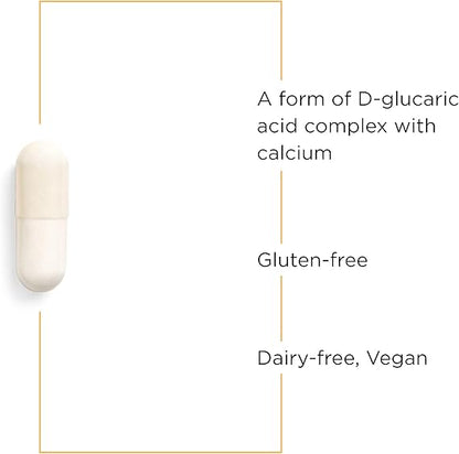 A white capsule.  Gluten and dairy free and vegan