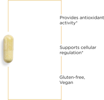 A picture or an beige capsule.  It is gluten free and vegan