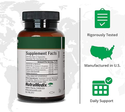 The back of a container showing supplement facts