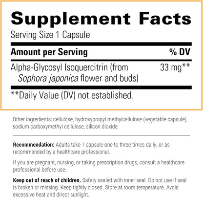 A picture of a label with supplement facts