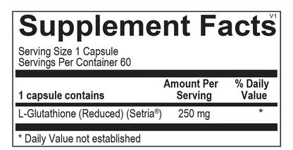 A picture of the supplement facts label.