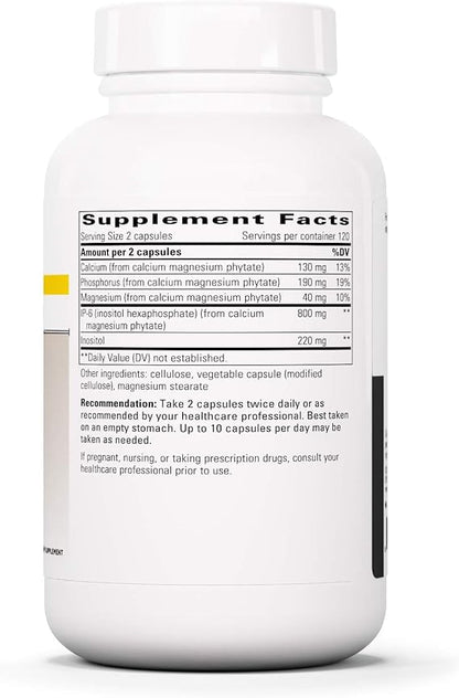 A list of supplement facts.  