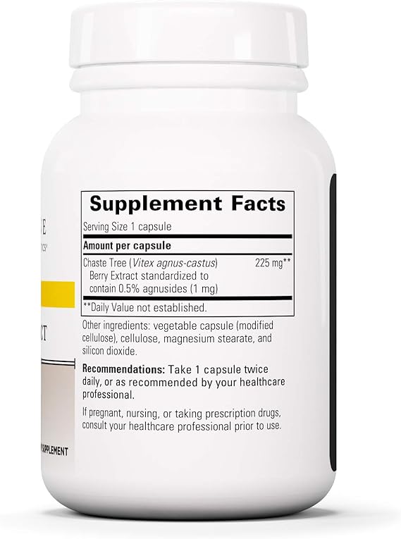 A list of supplement ingredients