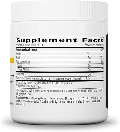 A list of supplement facts