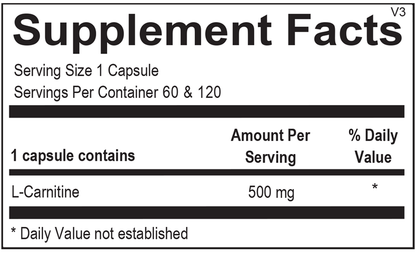 A picture of a label with supplement facts