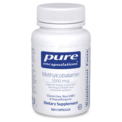 Pure Encapsulations Methylcobalamin 1,000 mcg